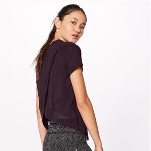 ✨Lululemon Quick Pace Short Sleeve Shirt